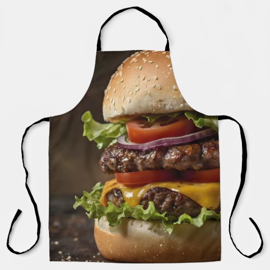 Burger Schort (Voorkant)