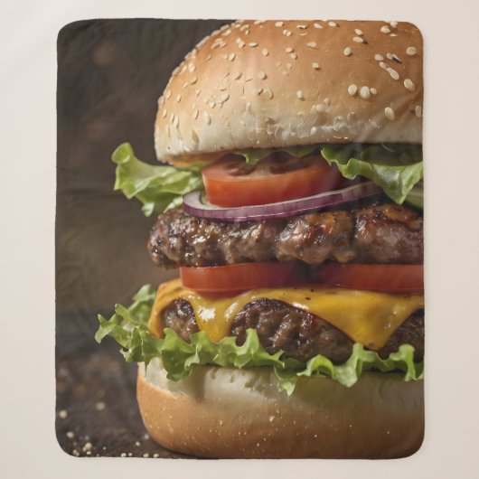 Burger Sherpa Deken (Voorkant)