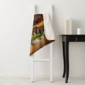 Burger Sherpa Deken (In situ)