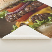 Burger Sherpa Deken (3/4)