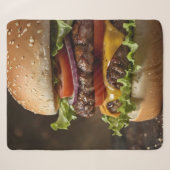 Burger Sherpa Deken (Voorkant (horizontaal))
