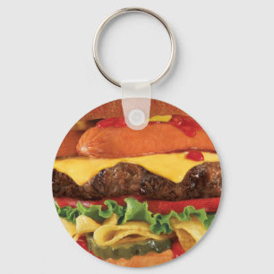 burger sleutelhanger