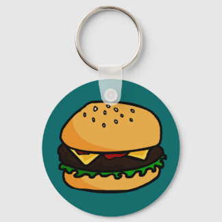 Burger sleutelhanger