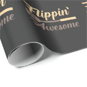 Burger Spatula Kitchen Chef Cook Restaurant Cadeaupapier (Rol Hoek)