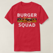 Burger Squad T-shirt (Design voorkant)