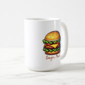 Burger Stemming  Koffiemok (Voorkant rechts)