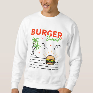 Burger Sunset Trui