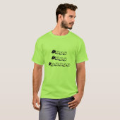 Burger T-shirt (Voorkant volledig)