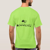 Burger T-shirt (Achterkant)