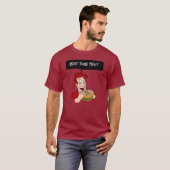 Burger T-shirt (Voorkant volledig)