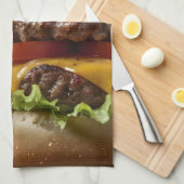 Burger Theedoek (Quarter Fold)