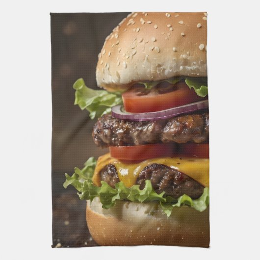 Burger Theedoek (Verticaal)