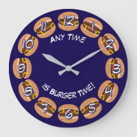 Burger Time & eigen tekst: Funny Mancave of Keuken