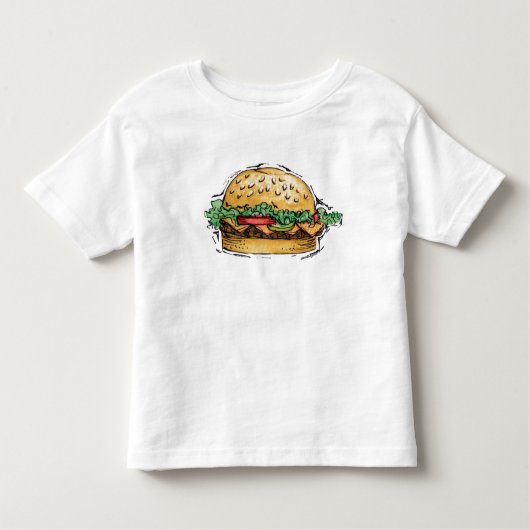 Burger - Toddler T-shirt (Voorkant)