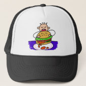 Burger Trucker Pet (Voorkant)