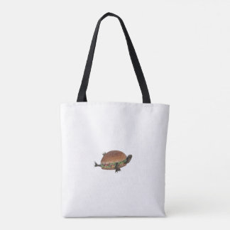 Burger Turle Bag Tote Bag