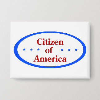 Burger van Amerika Button