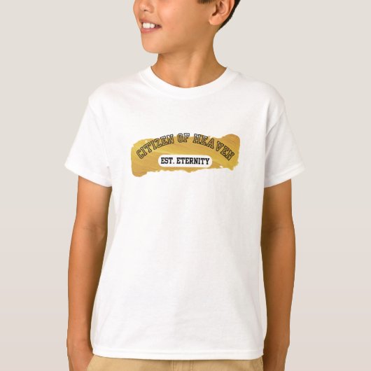 Burger van de Hemel T-shirt (Voorkant)