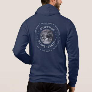 Burger van Planet Earth Hoodie