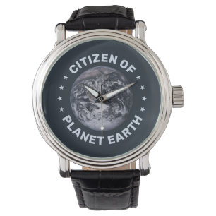Burger van Planet Earth Watch Horloge