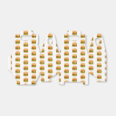 Burger Vector Illustratie Bedankdoosjes (Uitgevouwen)