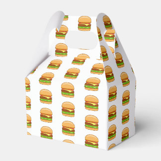 Burger Vector Illustratie Bedankdoosjes