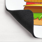 Burger Vector Illustratie Muismat (Hoek)