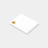 Burger Vector Illustratie Post-it® Notes (Schuin)