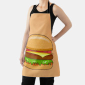 Burger Vector Illustratie Schort (Insitu)