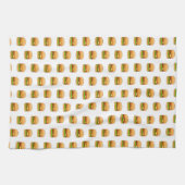 Burger Vector Illustratie Theedoek (Horizontaal)