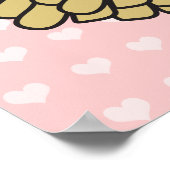 Burger verliest frons poster (Hoek)