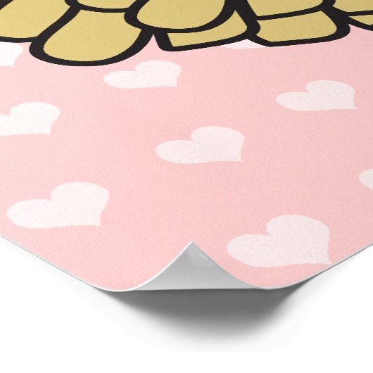 Burger verliest frons poster (Hoek)