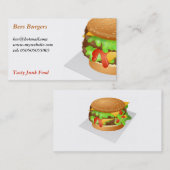 Burger Visitekaartje (Voorkant / Achterkant)