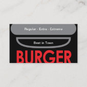 Burger Visitekaartje (Voorkant)