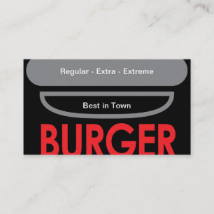 Burger Visitekaartje