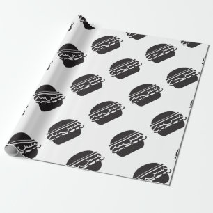 Burger Wrapping Paper Cadeaupapier