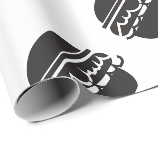 Burger Wrapping Paper Cadeaupapier (Rol Hoek)