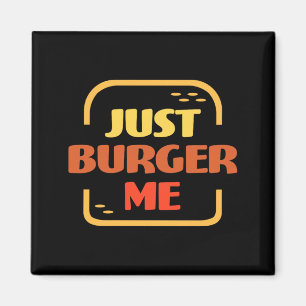 Burger Zomer BBQ Grillen Hamburger of Magneet