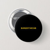 Burgeraar Grappig Foodie Burger Lover Hamburger C Ronde Button 5,7 Cm (Voorkant /achterkant)