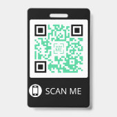 Burgerbadge Badge (Back)