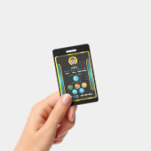 Burgerbadge Badge (Handheld)