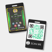 Burgerbadge Badge (Front & Back)