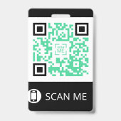 Burgerbadge Badge (Back)