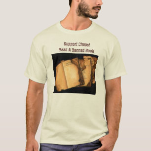 Burgerboeken, ondersteuningschaos!Lees een verbode T-shirt