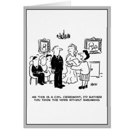 Burgerbruiloft bij een Kantoor van de griffie