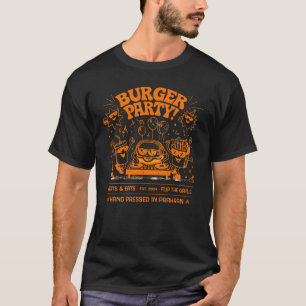 Burgerfeest DJ Eten Pret Grafisch T-shirt
