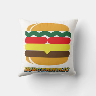 burgerholic kussen