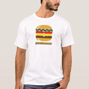 burgerholic t-shirt