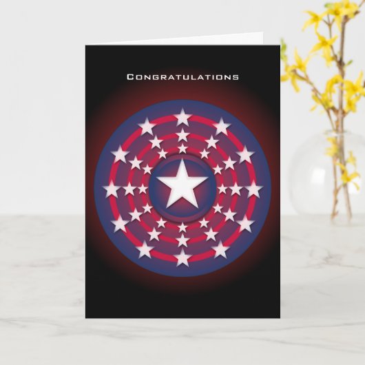 Burgerijkaart Kaart (Gele Bloem)