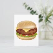 Burgerillustratie Briefkaart (Staand voorkant)